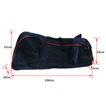Large Heavy-Duty Carry Bag with wheels for Electric scooters