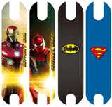 XIAOMI M365 Pro Footboard anti-slip Stickers with Superheroes