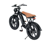 OUXI V8 Fat Tires Cruiser Electric Bike Moped - Up to 30Ah - 750W - 50Km/h