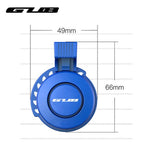 GUB -  Powerful & waterproof USB rechargeable Horn electric scooters, bikes, mopeds in Blue