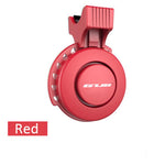 GUB -  Powerful & waterproof USB rechargeable Horn electric scooters, bikes, mopeds in Red