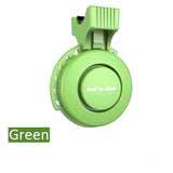 GUB - Powerful & Fun USB rechargeable Horn electric scooters, bikes, mopeds in Green