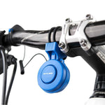 GUB USB rechargeable Horn for electric scooters, bikes and mopeds in Blue