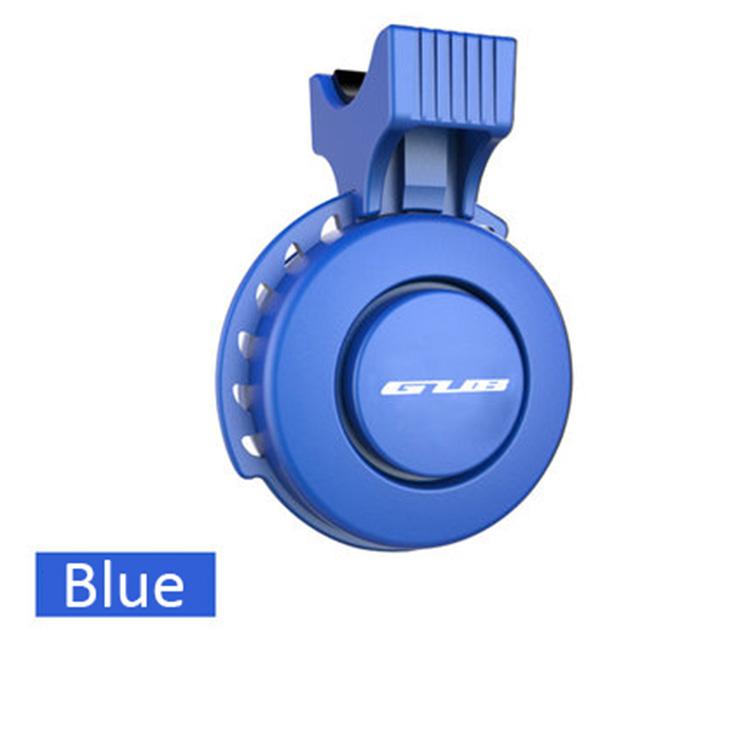 GUB - Powerful & Fun USB rechargeable Horn electric scooters, bikes, mopeds in Blue