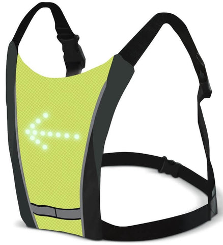 LED High-Vis Vest for Electric Scooter, bikes, walking or running
