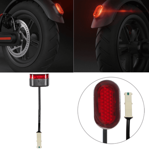 Rear Fender Tail Light Taillight for Xiaomi M365 / 1s / Essential