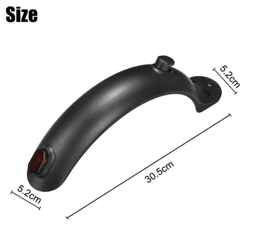 XIAOMI M365 Rear Fender mudguard Hook Tail light