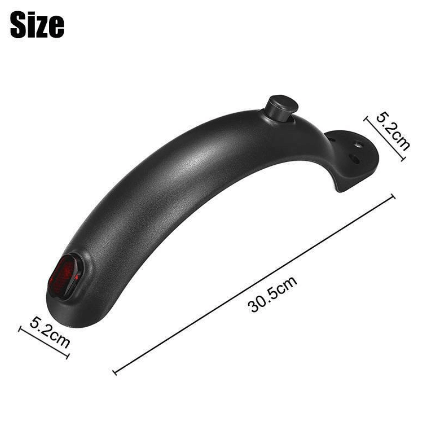 Rear fender mudguard part accessories for Xiaomi M365 electric scooter