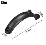 Rear fender mudguard part accessories for Xiaomi M365 electric scooter