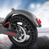 Xiaomi M365 electric scooter complete rear wheel with solid tire